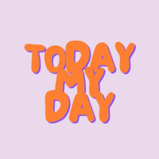 Логотип @today1myday - TODAYMYDAY - Найди свой день