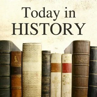Логотип @todayinhistoryy - Today In History