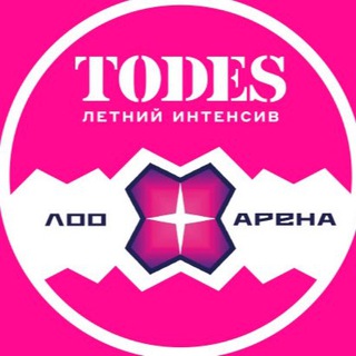 Логотип @todeslooarena - TODES_ЛОО-АРЕНА