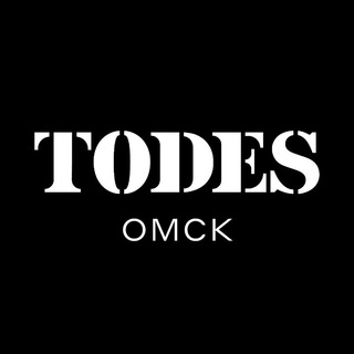 Логотип @todesomsk - TODES ОМСК