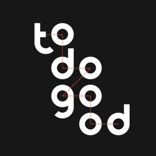 Логотип @todogoodnews - todogood news
