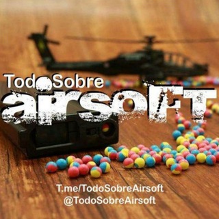 Логотип @todosobreairsoft - Todo Sobre AIRSOFT (eventos, compra, venta y tercer tiempo)