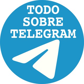 Логотип @todosobretelegram - Todo Sobre Telegram