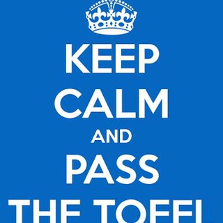 Логотип @toeflstructurereading - TOEFL