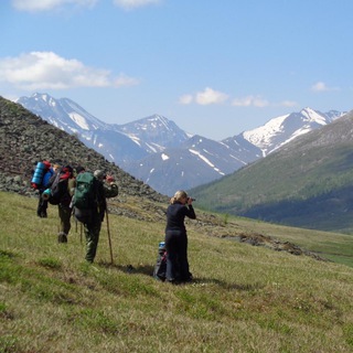 Логотип @tofalariatour - ⛰ТофаларияТур. Авторские туры🏕