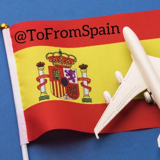 Логотип @tofromspain - To_from_Spain