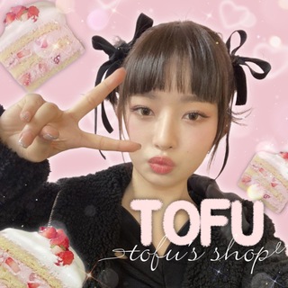 Логотип @tofupawshop - Tofu’s shop ♡‧₊˚