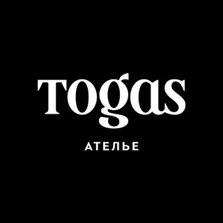 Логотип @togasatelier - Togas Ателье. Территория творчества