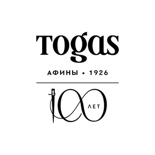 Логотип @togasofficial - Togas. Департамент снов