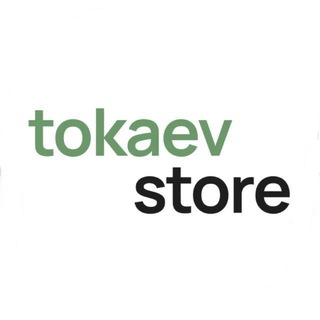 Логотип @tokaev_store - TOKAEV STORE