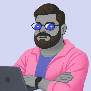 Логотип @tokarevdigital - Диджитал-рабочий