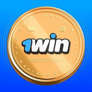 Логотип @token_1_win - 1win Token