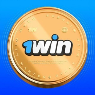 Логотип @token_1win_original - 1win Token