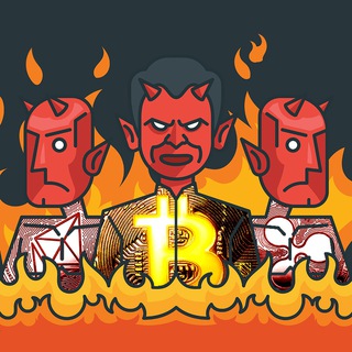 Логотип @tokendevil - TokenDevil