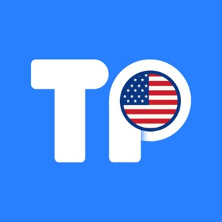 Логотип @tokenpocket_en - TokenPocket (English)