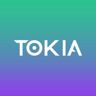 Логотип @tokiaio - Tokia