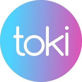 Логотип @tokienglish - Учи английский с TOKI