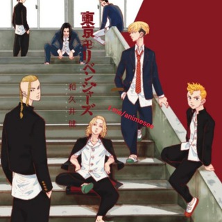 Логотип @tokiomstitely - Манга Токийские мстители и все Серий аниме