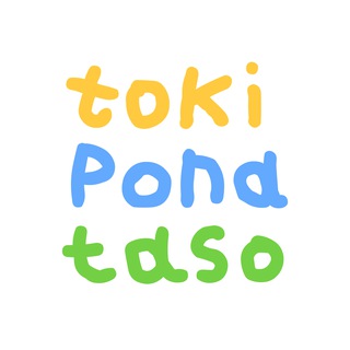 Логотип @tokiponataso - toki pona taso