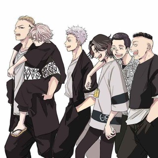 Логотип @tokiyskiye_mistiteli - Токийские мстители