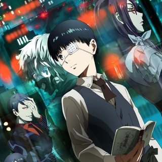 Логотип @tokiyskiyghouls - Токийский гуль | MirAnime