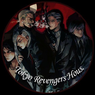 Логотип @tokyorevengershous - 𝑻𝒐𝒌𝒚𝒐 𝑹𝒆𝒗𝒆𝒏𝒈𝒆𝒓𝒔 𝑯𝒐𝒖𝒔.