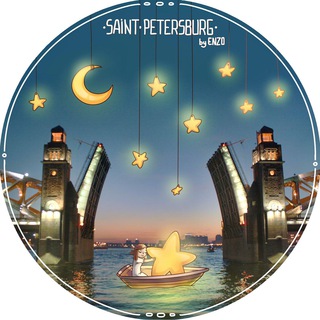 Логотип @toliveinspb - В Питере Жить!