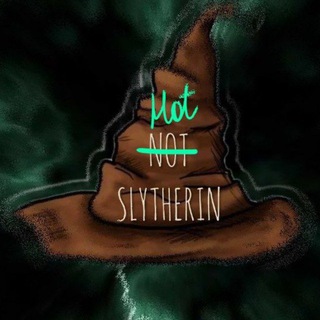 Логотип @tolkoneslytherin - Только н̷е̷ Слизерин 🐍
