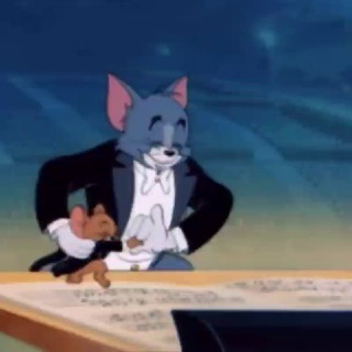Логотип @tom_and_jerry2 - Tom & Jerry ™
