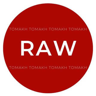 Логотип @tomakhraw - Tomakh RAW