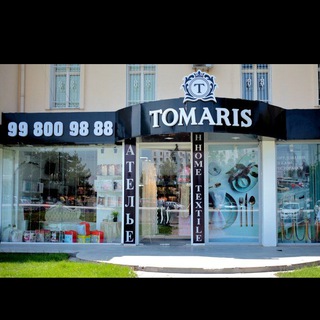 Логотип @tomaris_group - TOMARIS