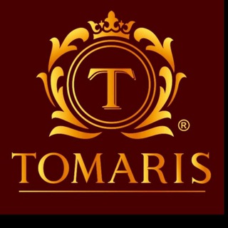 Логотип @tomaris_tex - TOMARIS_NILUFAR_TEXTILE
