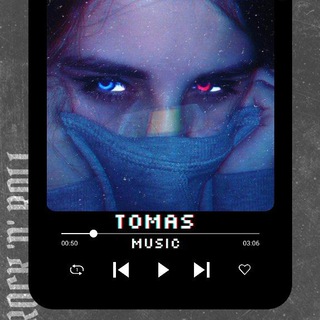 Логотип @tomassmusic - 𝐓𝐨𝐦𝐚𝐬 | 𝐌𝐮𝐬𝐢𝐜🦋