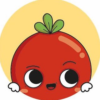 Логотип @tomatikclub - ТОМАТИК - клуб хороших мам