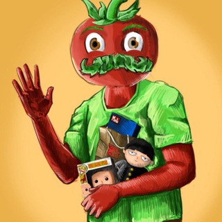 Логотип @tomatogeek - TomatoGeek