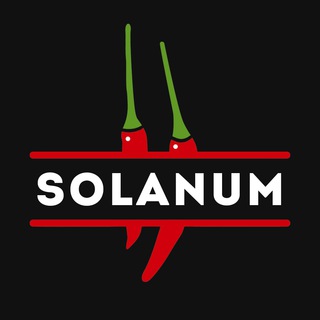 Логотип @tomatooes - Solanum by Makarov