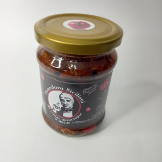 Логотип @tomatosiciliani - "Золотой Сад" магазин деликатесов, производство вяленых томатов "Сицилийский рецепт"