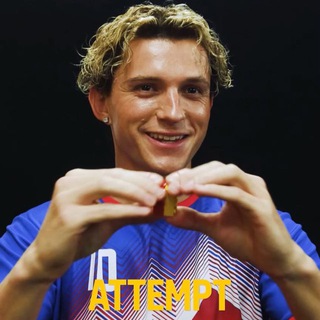 Логотип @tomholland_ru - Tom Holland | Том Холланд