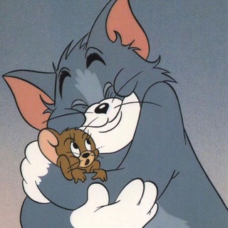 Логотип @tomjeerry - Том и Джерри