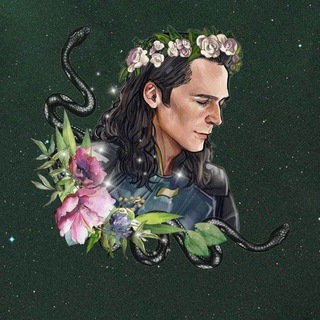 Логотип @tomloki_chat - Tom🖤 Loki💚 chat