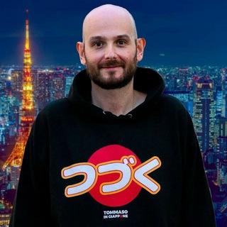 Логотип @tommasoingiapponeconsiglia - Tommaso in Giappone Consigli ed Offerte