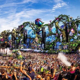 Логотип @tomorrowland_gp - 🎇𝕿𝖔𝖒𝖔𝖗𝖗𝖔𝖜👁𝕷𝖆𝖓𝖉🇧🇪