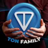 Логотип @Ton_Famil - TON Family