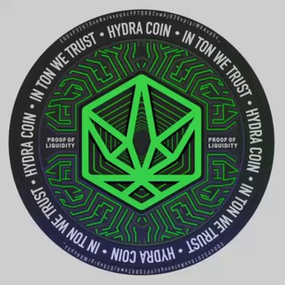 Логотип @Ton_HYDRA_Community - GOLDMANN HYDRA Community