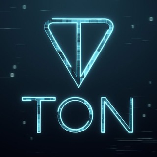 Логотип @ton_coin_ru - TON Coin Chat [unofficial]