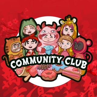 Логотип @ton_community_club - COMMUNITY CLUB