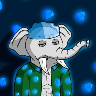 Логотип @ton_elephants - TON ELEPHANTS💎