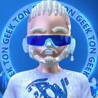 Логотип @ton_geek - TON GEEK