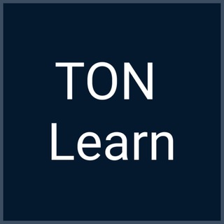 Логотип @ton_learn - TON_Learn