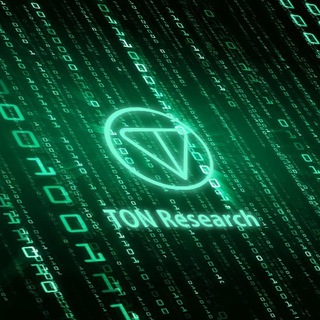 Логотип @ton_research - TON Research